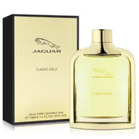 在飛比找PChome24h購物優惠-Jaguar 積架 金色捷豹男性淡香水(100ml)