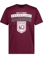 QLD State Of Origin Adult T Shirt