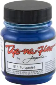 Jacquard Dye-Na-Flow 2.25 OZ Turquoise