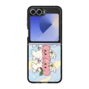 Galaxy Z Flip6 Impact Case THREE RABBITS