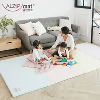 在飛比找樂天市場購物網優惠-【地墊】【ALZiPmat】韓國手工製 時尚經典四折折疊墊 