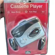 NEW Durabrand Personal Portable Cassette Player Model 822 Bass Boost Sealed