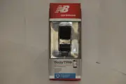 New Balance BodyTRNr Sports Calorie Counter, Black
