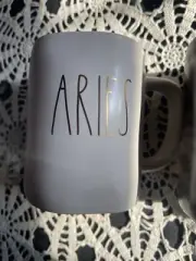 Rae Dunn Zodiac Mugs (Aries, Leo, Scorpio, and Sagittarius)
