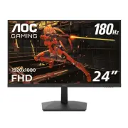 24G15N 24 Gaming Monitor Full HD 1920x1080 180Hz 1ms 1x HDMI 2.0 1x Display Port