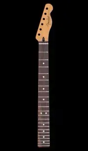Fender Satin Roasted Maple Telecaster Neck, Flat Oval Shape #74249