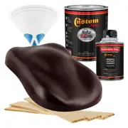 HOT ROD FLATZ Royal Maroon Quart Kit URETHANE Flat Auto Car Paint Kit