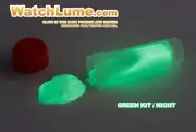 GLOW IN THE DARK PAINT WATCH LUME STRONTIUM LUMINOUS PASTE KIT REPAIR WATCH HAND