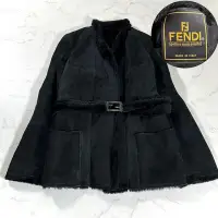 在飛比找Yahoo!奇摩拍賣優惠-FENDI Zucca 圖案腰帶