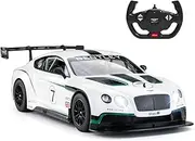 RASTAR RC Cars 1/14 Bentley Continental GT3 Toy Vehicles Racing Cars Bentley Remote Control Car for Kids Adults, 2.4G