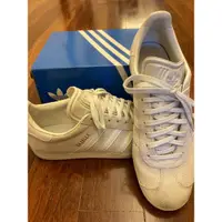 在飛比找蝦皮購物優惠-Adidas 愛迪達 Gazelle 粉色麂皮休閒鞋