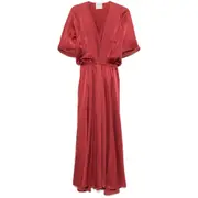 [Forte Forte] Forte Forte Silk Maxi Dress II NUMERIC RED