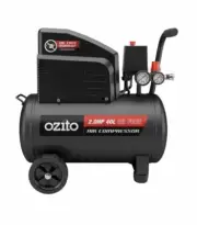 NEW Ozito 40L 2.0HP Oil Free Air Compressor Inflator 116 psi 1500 W Air Compress