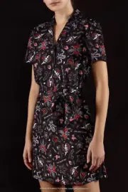 BlackMilk x Stranger Things - CHOOSE YOUR WEAPON SHIRT Dress Limited - Size 16