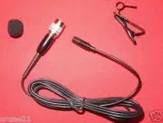 AT6 Mini Lavalier Lapel Microphone For Audio Technica Wireless Mic System