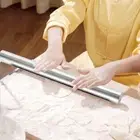 Stainless Steel Pizza Baking Tool Rolling Pin Kitchen Accessories Dough Roller