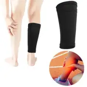 Double Layer Soccer Shin Guard Socks Adult For Football Training Sleeves Black