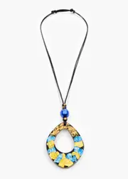 [Taking Shape] Taking Shape Bright Oval Necklace in Multi - Women's Accessories Multi