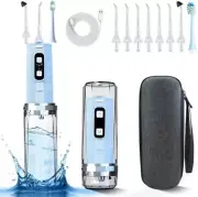 Cordless Water Flosser for Teeth Portable Waterproof Oral Irrigator Rechargeable