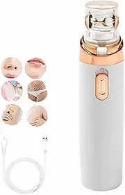 Epibella Epilator,Womens Facial Hair Removal Devices Rechargeable,Epilator Facial Hair Removal,for Hand,Legs,Underarms. (White)