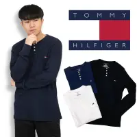 在飛比找蝦皮商城精選優惠-⚡衝評 Tommy Hilfiger 長T 現貨 格紋布 中