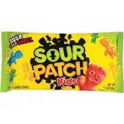 Sour Patch Kids 2 Oz. Candy 14801 Pack of 24 Sour Patch Kids 14801 070462098501