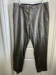 Dockers NWT Signature Khaki Classic Fit Lux Cotton Stretch Flex Pants 38x32