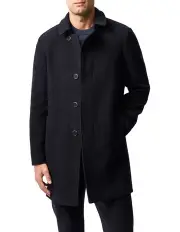 [Rodd & Gunn] Murchison Coat in Midnight