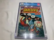 Daredevil 111 CGC 9.4 Bronze Age White Pages 1st App of the Silver Samurai 1974
