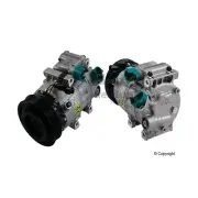 One New Halla A/C Compressor V1602N for Hyundai for Kia Sonata Optima (for: Kia)