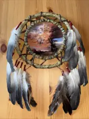 Native Thunder Rituals of the Tribe Dreamcatcher by Julie Kramer Cole New