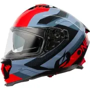 O'NEAL Challenger EXO V.25 Black Grey Red Full Face Helmet