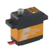 Savox Micro Digital Servo w/ Soft Start, 0.10/30 @ 6v SH-0263MG PLUS