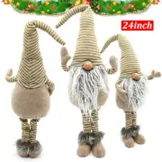 Gnomes Plush Coffee Bar Tea Time Decoration Striped Elf Swedish Tomte Gonk Dolls