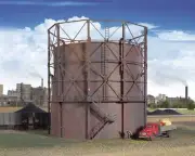 WALTHERS Cornerstone 933-2907 1/87 HO Scale COAL GAS STORAGE TANK structure kit