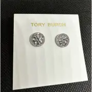 Tory Burch Earrings Silver JPN Limited Collection Goods Accessory
