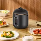 LaPHing HoUSe Rice cooker mini household net red rice cooker 1.2L low power
