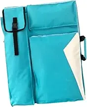 rockible Art Bag for Drawing Kit Drawing Board Package Portable Oxford Cloth Sketchbook Bag Artist Backpack for Pencils Hobbyist, Light Blue