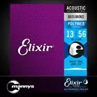 Elixir 11100 Acoustic 80/20 Bronze w/ Polyweb Coating - Medium (13-56)