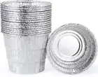 12 Pack Disposable Grease Bucket Liners Fit for Traeger Wood Fired Pellet BBQ...