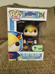 Funko Pop! Animation Blue Falcon 2017 ECCC Exclusive 3000 pcs #214
