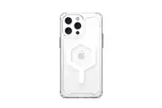 UAG Plyo MagSafe Case For iPhone 15 Pro Max - Ice/White