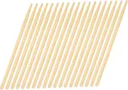 Precision Tip Bamboo Scratch Pens 40pcs Boys and Girls Art Scratch Tools Scratchboard Drawing Stylus Sticks