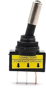 TIDTALEO 10pcs 3 Pin Toggle LED Headlights for Outdoor Car Switcheroo Switchmas Switcg Retrofit with Lights Switxh The Switch Rocker Switch 12v Toggle 12v 20a 12v Slide Blue