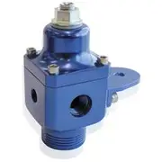 Aeroflow Billet 2 Port Carburettor Fuel Pressure Regulator -8AN ORB, AF66-2047