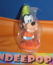 Disney Kellogg's Cereal Toy Goofy Bobblehead Figure In Package