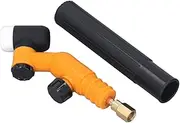 Welding Torch Head, One Hand Air Cooled TIG Torch Swivel Neck for Welding Torch Replacement, TIG Welding Torch Head Accessory