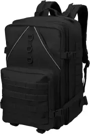 40L Military Tactical Backpack for Men Women, 3 Day Assault Pack Molle Backpack,