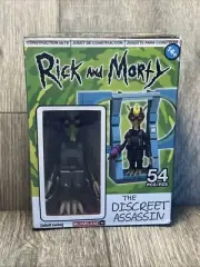Rick & Morty The Discreet Assassin McFarlane Construction Set New