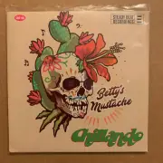 Betty's Mustache Chillando 7" vinyl 45rpm record Ghetto Cumbia Banda Rock